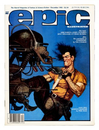 Front cover of EPIC ILLUSTRATED (1980-86) #33
