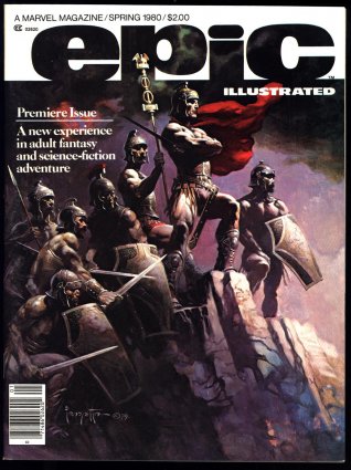 Front cover of EPIC ILLUSTRATED (1980-86) #1