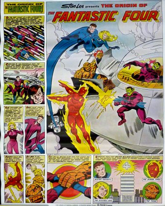Blechschild "X-Men" Marvel DC Vintage Retro 20x30cm NEU 