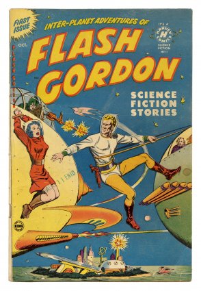 Front cover of FLASH GORDON (1950-51) #1