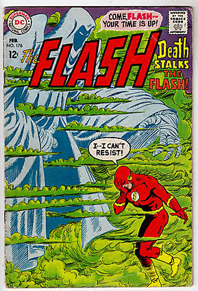 Front cover of FLASH, THE (1959-85) #176