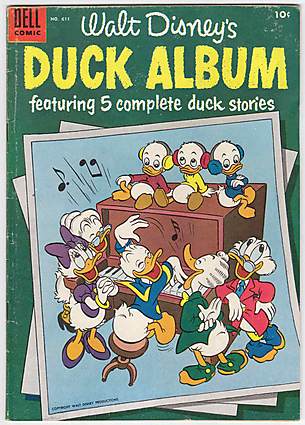 Front cover of FOUR COLOR-2ND SERIES #611