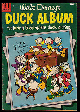 Front cover of FOUR COLOR-2ND SERIES #611