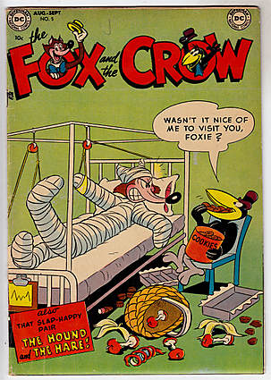 Front cover of FOX AND THE CROW (1951-68) #5