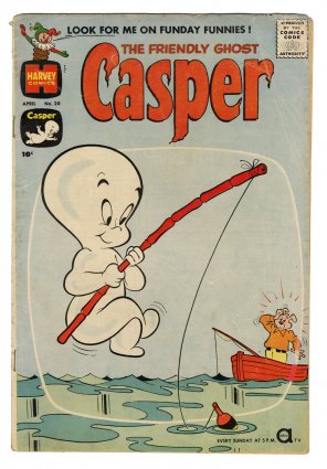 Front cover of FRIENDLY GHOST, CASPER (1958-90) #20