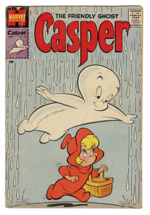 Front cover of FRIENDLY GHOST, CASPER (1958-90) #12
