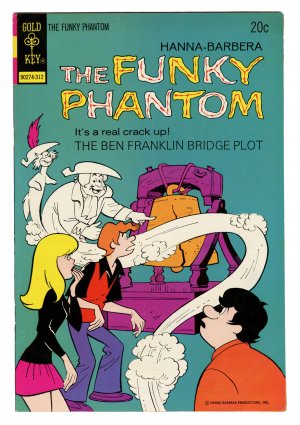 Front cover of FUNKY PHANTOM #8
