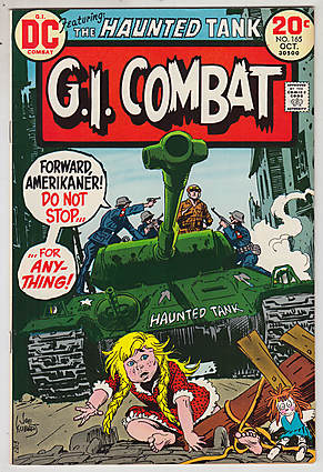Metropolis Comics and Collectibles - G.I. COMBAT (1957-87) #165 