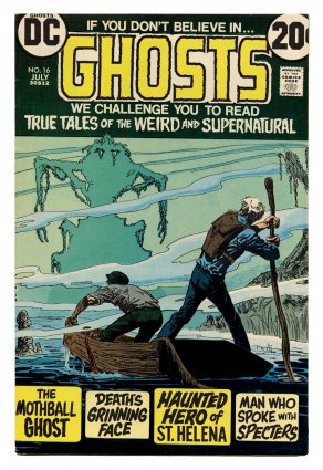 Front cover of GHOSTS (1971-82) #16