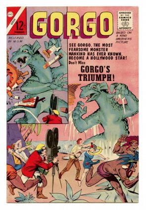 Front cover of GORGO #11