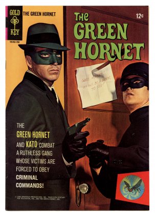 Front cover of GREEN HORNET, THE (1967) #1