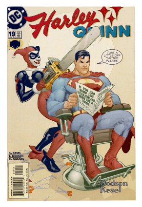 Front cover of HARLEY QUINN (2000-04) #19