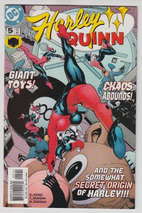 Front cover of HARLEY QUINN (2000-04) #5