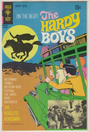 Front cover of HARDY BOYS (1970-71) #3