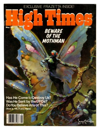 Front cover of HIGH TIMES #79 Magazine