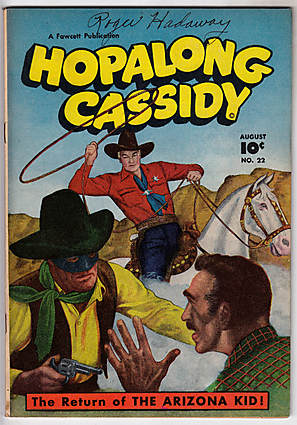 Front cover of HOPALONG CASSIDY (1943-53) #22