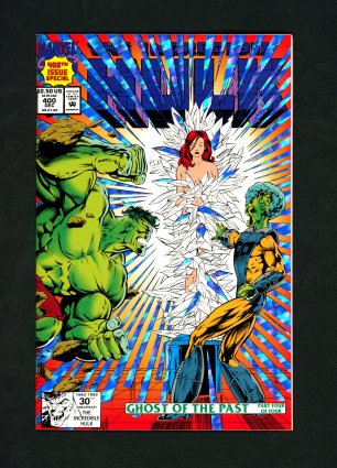 Front cover of INCREDIBLE HULK (1962-99) #400