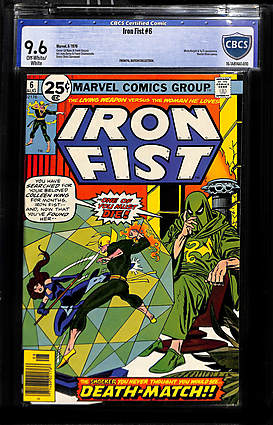 Iron Fist (1975) #3, Comic Issues