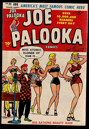 Front cover of JOE PALOOKA 1945-61 #23