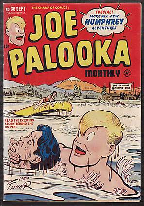 Front cover of JOE PALOOKA 1945-61 #36