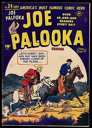 Front cover of JOE PALOOKA 1945-61 #24