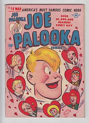 Front cover of JOE PALOOKA 1945-61 #18