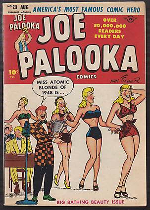 Front cover of JOE PALOOKA 1945-61 #23