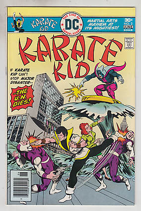 Front cover of KARATE KID #2
