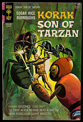 Front cover of KORAK SON OF TARZAN #21