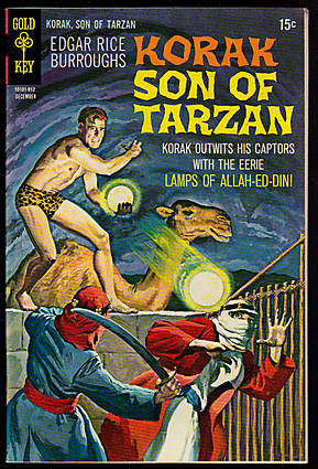Front cover of KORAK SON OF TARZAN #32