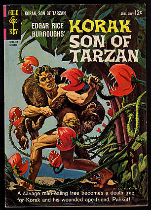 Front cover of KORAK SON OF TARZAN #5