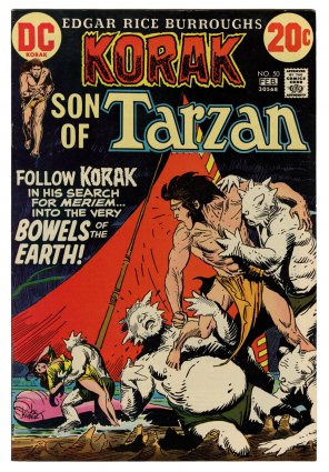 Front cover of KORAK #50