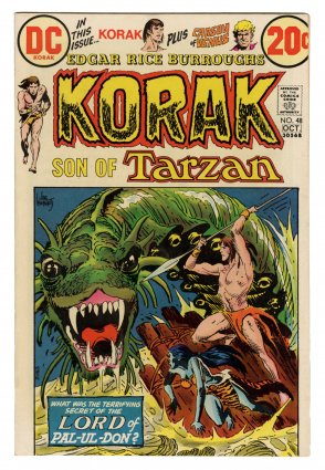 Front cover of KORAK #48