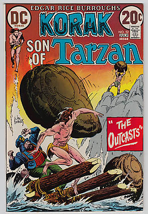Front cover of KORAK #52