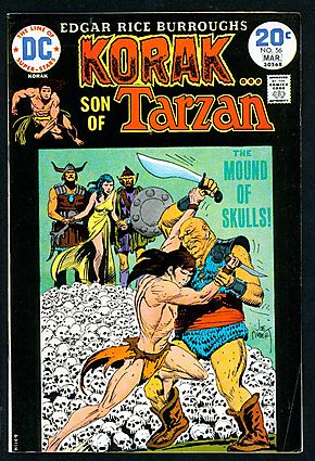 Front cover of KORAK #56