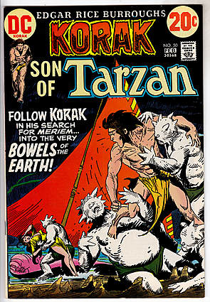 Front cover of KORAK #50