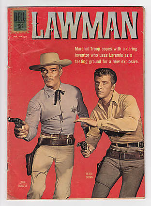 Front cover of LAWMAN #10