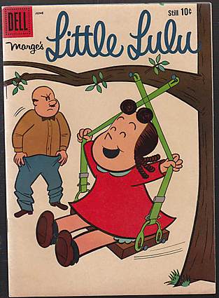 Front cover of LITTLE LULU #144