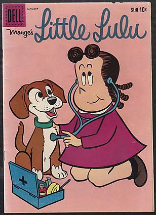 Front cover of LITTLE LULU #139