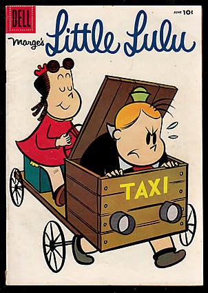 Front cover of LITTLE LULU #108