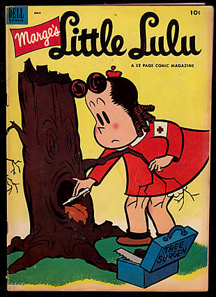 Front cover of LITTLE LULU #59
