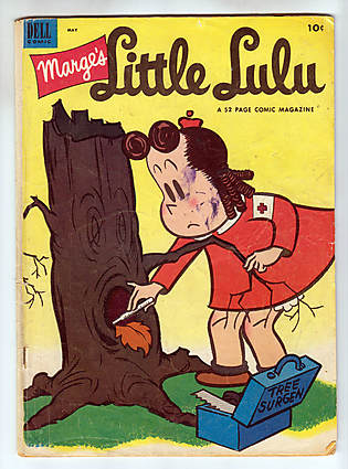 Front cover of LITTLE LULU #59