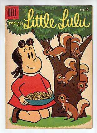 Front cover of LITTLE LULU #142