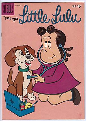 Front cover of LITTLE LULU #139