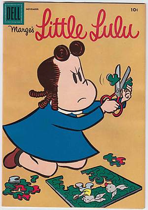 Front cover of LITTLE LULU #101