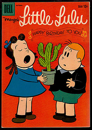 Front cover of LITTLE LULU #148