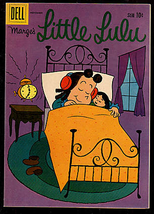 Front cover of LITTLE LULU #149