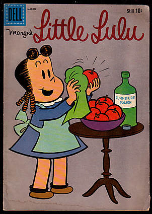 Front cover of LITTLE LULU #141