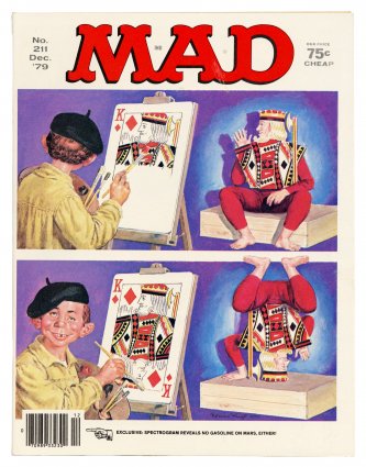 Front cover of MAD (1952-2018) #211