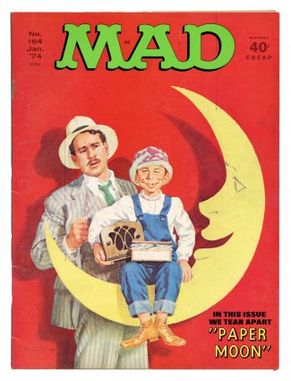 Front cover of MAD (1952-2018) #164